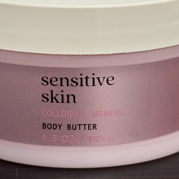 Bath & Body Works Sensitive Skin Colloidal Oatmeal Whipped Body Butter - Picture 2 of 13